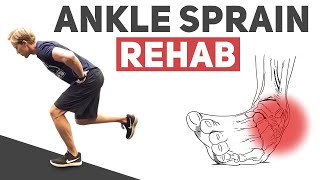 5 Exercises to Rehab a Sprained Ankle [upl. by Cerelia369]