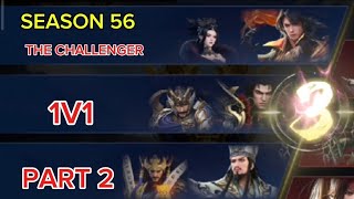 TOO STRONG The Challenger Road To Emerald Part 2 Dynasty Legend 2 [upl. by Innad]