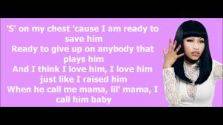 Nicki Minaj  Your Love Lyrics Video [upl. by Mal995]