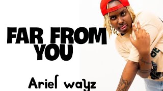 Far from you ariel wayz lyrics [upl. by Oirretna488]