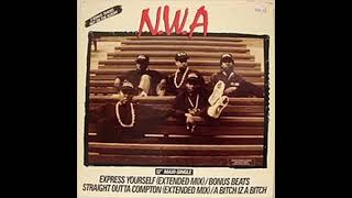 NWA  Express Yourself Alternate Intro Sample [upl. by Atiram]