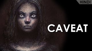 CAVEAT 2020 Explained In Hindi  Horror Thriller Movie  CCH [upl. by Yran]