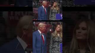 Melania TRUMP Intro DONALD at Madison Square Garden [upl. by Dianuj691]