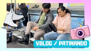 Vlog  Patinando  ICE GALLERIE MÉRIDA  PISTA DE HIELO [upl. by Anivlac]