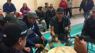 Chisasibi Singers  Eastmain pow wow 2017 [upl. by Attelrahc]