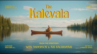 The Kalevala by Wes Anderson amp Aki Kaurismäki AI Powered [upl. by Idorb]