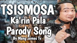 CHEESEMOSA KARIN PALA  Parody Song by Mang James [upl. by Bartolemo754]