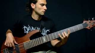 Devangelic  Unfathomed Evisceration introducing the new bass player Damiano Bracci [upl. by Petulah]