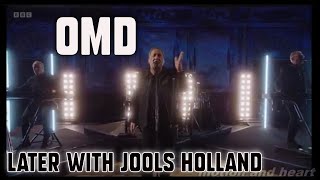 OMD On Later with Jools Holland 2023 [upl. by Dlared261]