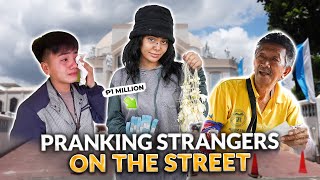 STREET PRANK SA SIMBAHAN  IVANA ALAWI [upl. by Sipple]