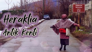 Heraklia Antik Kenti l Heraclea Lyncestis l Bitola l VLOG l Makedonya [upl. by Guenzi]