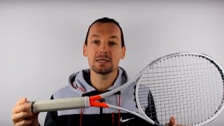 Test de la Babolat Pure Strike 16x19 2017 ProjectOne7 [upl. by Beichner293]