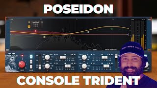 Excelente EQ  Saturador inspirado no Console Trident [upl. by Ioyal734]