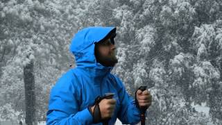 Arcteryx Alpha SL Jacket US Outdoor Product Video Adventure [upl. by Adnovay539]