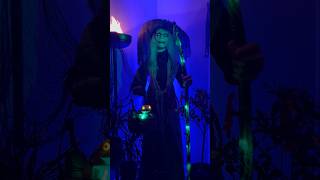 Lethal Lily The Witch 2024 homedepot halloween animatronic new spirithalloween spooky [upl. by Osyth]