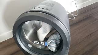 Testing out the Morus Zero Portable Dryer [upl. by Meil]