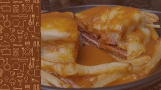 Francesinha sanduíche português  Cozinha da Cátia [upl. by Magnien]