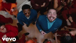 Post Malone  Cooped Up Official Music Video ft Roddy Ricch [upl. by Bora614]