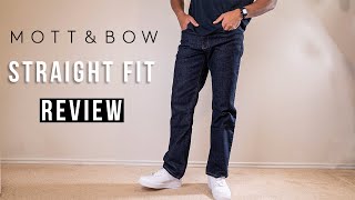 Mott and Bow Denim Review  What you Should Know [upl. by Reinaldos]