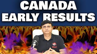 Canada Early Results  Latest Update 2024 [upl. by Anomor533]