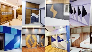 Top 50 Modern Wardrobe Design 2024 Latest Cupboard Designs for bedroom interior design Home decor [upl. by Ivgnout432]