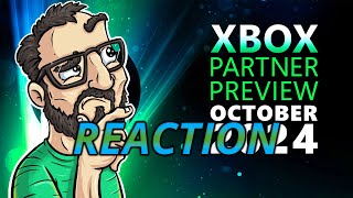 AKA REACTS  Xbox Partner Preview October 2024 [upl. by Eiramyelhsa360]