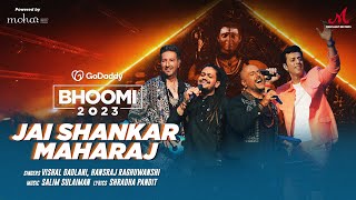 Jai Shankar Maharaj  GoDaddy IN Bhoomi 2023  Salim Sulaiman  Hansraj Raghuwanshi Vishal Dadlani [upl. by Veronique]