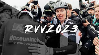 Ronde van Vlaanderen 2023  Behind the scenes [upl. by Etnelav124]