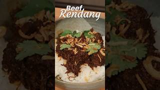 Beef Rendang Made FAST [upl. by Jorge]