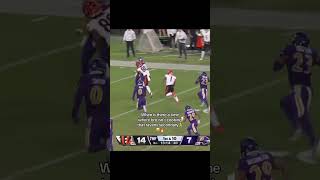 Jamar Chase is COOKING the Ravens🔥❗️youtubeshorts footballshorts football nfl [upl. by Alden]