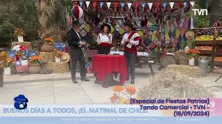 Especial de Fiestas Patrias Tanda Comercial • TVN  18092024 [upl. by Ataynek]