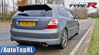 HONDA CIVIC TYPE R EP3  EXHAUST SOUND  MEGAN RACING Muffler  by AutoTopNL [upl. by Svetlana]