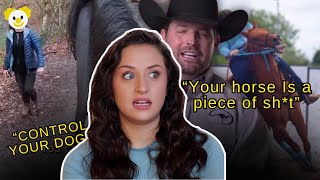 CLINTON ANDERSON HATES HORSES BARREL RACERS CONTINUE TO BE PROBLEMATIC amp MORE  Raleigh Reacts [upl. by Ailemap]