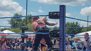 Border City Wrestling N8 Mattson Vs Cody Deaner  Grudge Match [upl. by Dorreg]