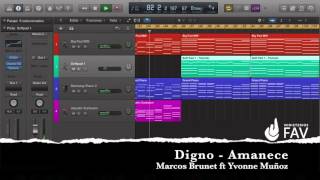 Digno  Marcos Brunet ft Yvonne Muñoz Secuencia [upl. by Beau]