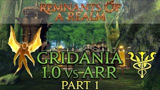 FFXIV Gridania  10 vs ARR  RoaR  Part 1 New Gridania [upl. by Paff]