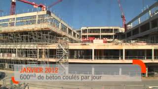 NHO  Le plus grand chantier hospitalier de France en 20 dates [upl. by Ayoj407]