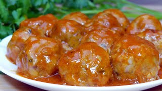 Cómo preparar las Mejores Albóndigas En Salsa Española Receta Fácil y Rápida [upl. by Malina]