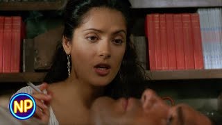 quotLets Stitch You Upquot  Salma Hayek Scene  Desperado 1995 [upl. by Euqinwahs]