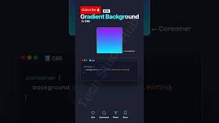 Gradient Background in CSS [upl. by Notlim8]