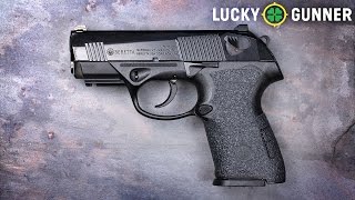 Beretta PX4 Compact Review Part 1 [upl. by Atinit414]