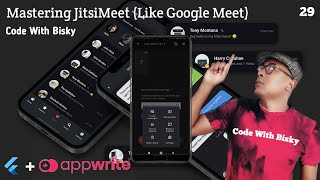 29 Mastering Jitsi Integration in Flutter Create Your Ultimate SelfHosted Video Conferencing App📺 [upl. by Dominy]