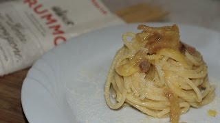 SPAGHETTI ALLA CARBONARA [upl. by Maddocks]