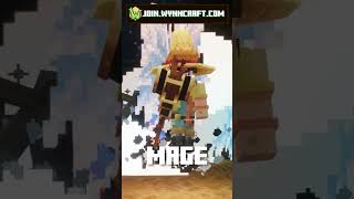 Wynncrafts Powerful Classes minecraft wynncraft mmorpg [upl. by Fife]