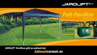 Pavillon von JAROLIFT  Montage [upl. by Ydieh]