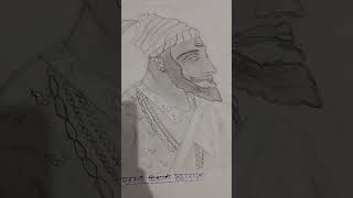 Veer Chhatrapati Shivaji Maharaj  🎨🙌🚩 [upl. by Aihsilef]