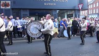 Kilcluney Volunteers No14  Portadown True Blues Parade 190621 HD [upl. by Moskow]