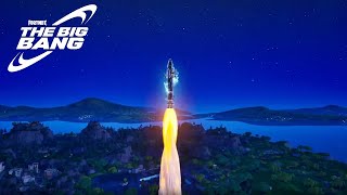 Premier Teaser EVENEMENT BIG BANG Fortnite [upl. by Ytsim205]