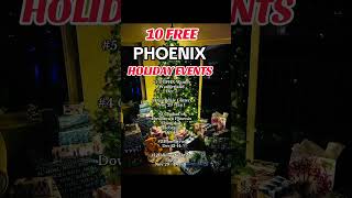 Free Holiday Events in Phoenix 🦃🎄🕎 phoenix holidayevents freeactivities arizona thingstodo [upl. by Lauralee]