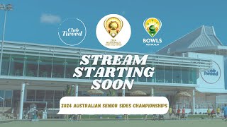 2024 Australian Senior Sides Championships  Womens Round 7  WA vs ACT [upl. by Abad488]